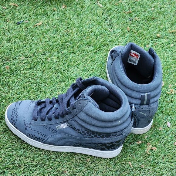 Puma Wedge - Womens Shoes - SIZE 8 - Picture 4 of 9